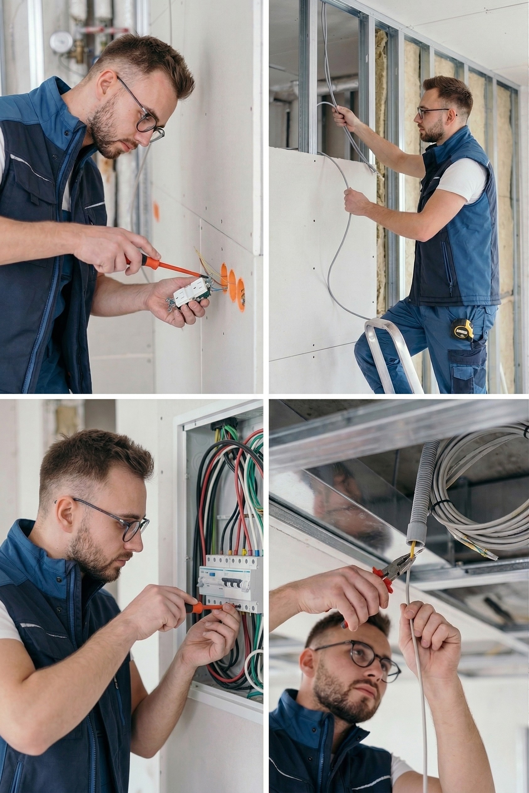 Ivan, osnivač CorDeo, njemački majstor elektrotehnike s alatom